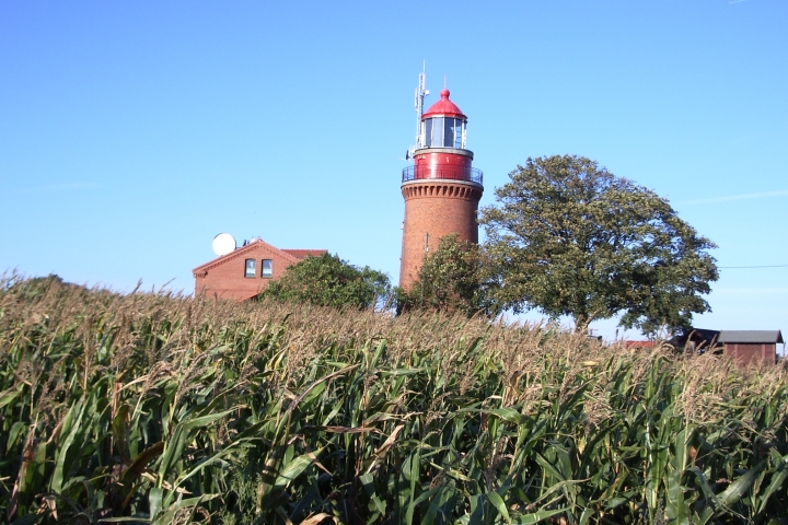 Bastorfer Leuchturm im Hinterland