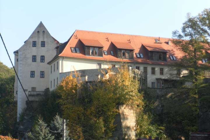 Schloss Lohmen - Gemeindeamt und Touristinformation