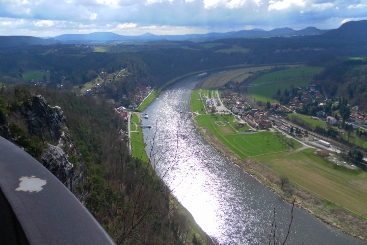 Blick von der Bastei
