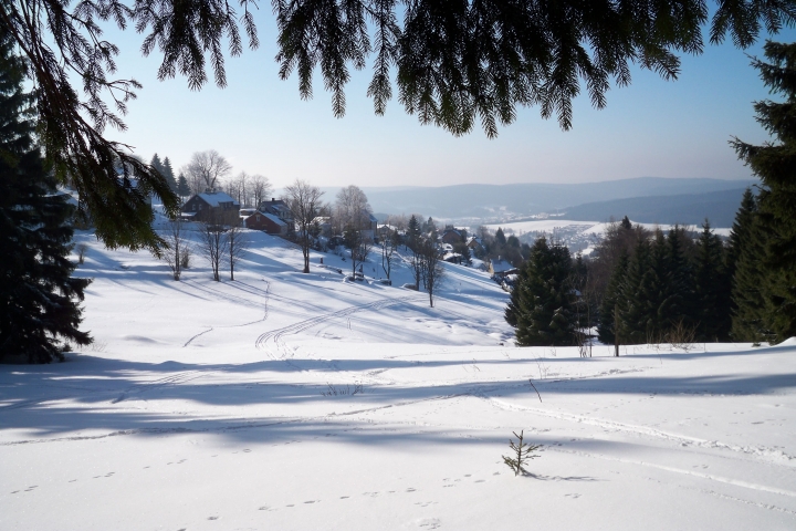 Blick nach Klingenthal