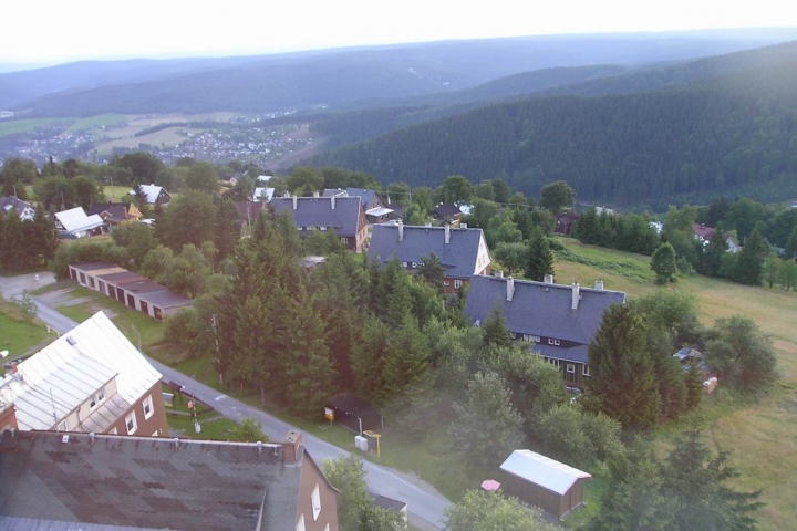 Blick vom Aussichtsturm Aschberg