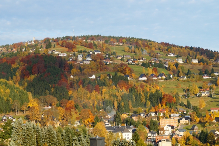 Herbstfarben am Aschberg