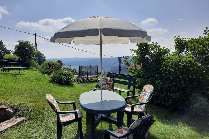 Sitz/Grillplatz
