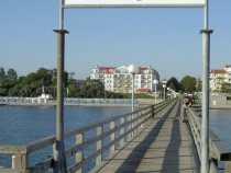 Blick von der Seebrücke