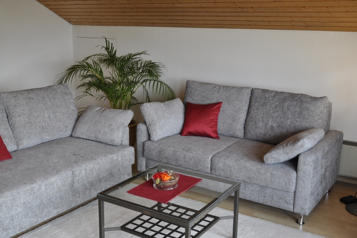 Sitzgruppe im Wohnzimmer