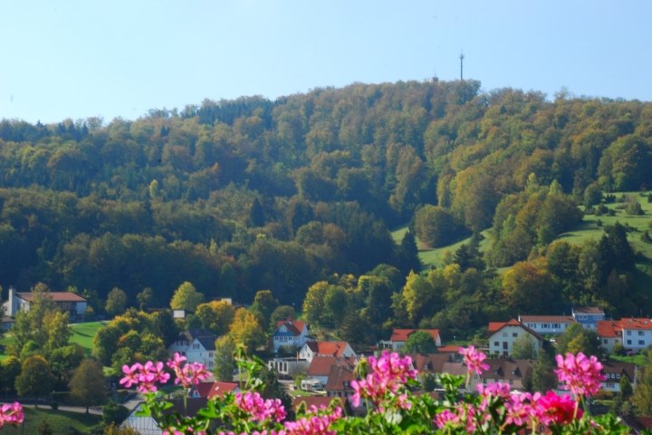Blick zum Sternberg