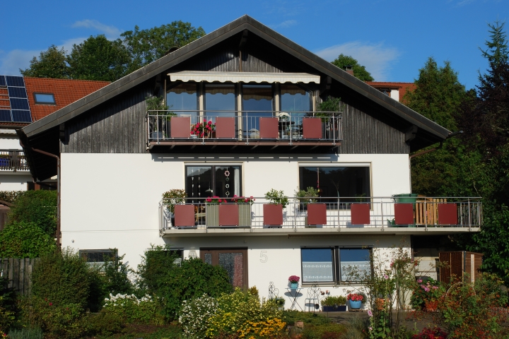 Ferienwohnung im Obergeschoss