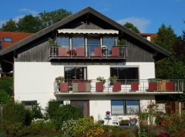 Ferienwohnung im Obergeschoss
