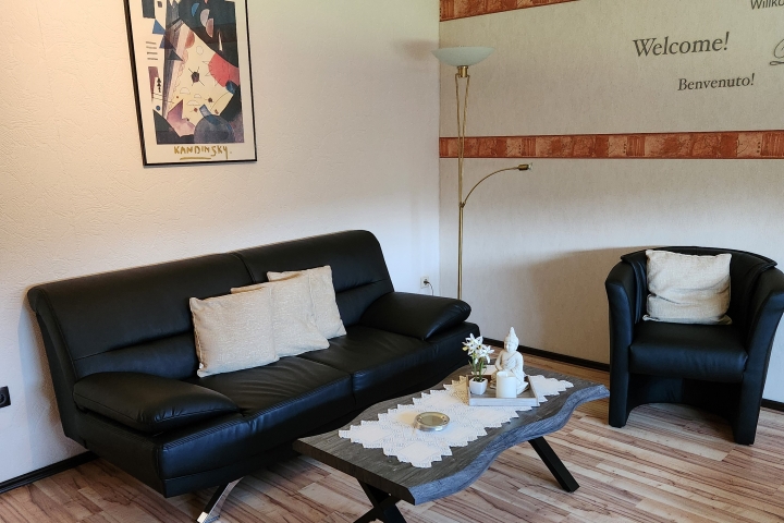 Wohnzimmer FeWo 1