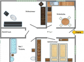 Ferienwohnung Typ A - Foto 2