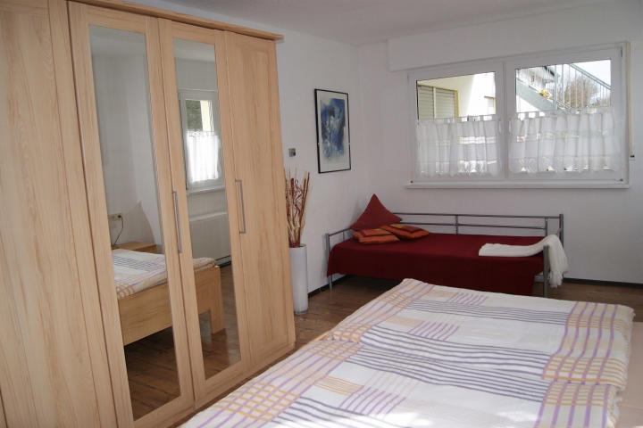 Schlafzimmer FeWo 2