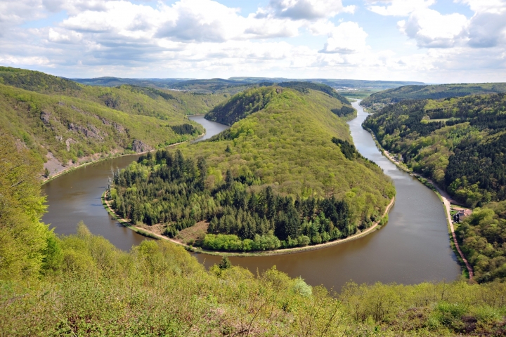 Saarschleife bei Orscholz