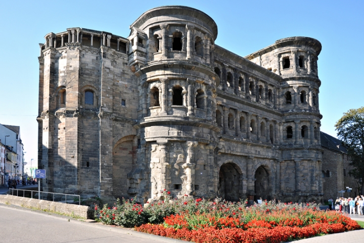 Porta Nigra in Trier