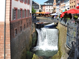 Wasserfall in Saarburg