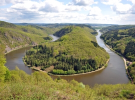 Saarschleife bei Orscholz