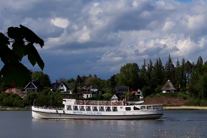 Ausflugschiff Wappen von Schleswig