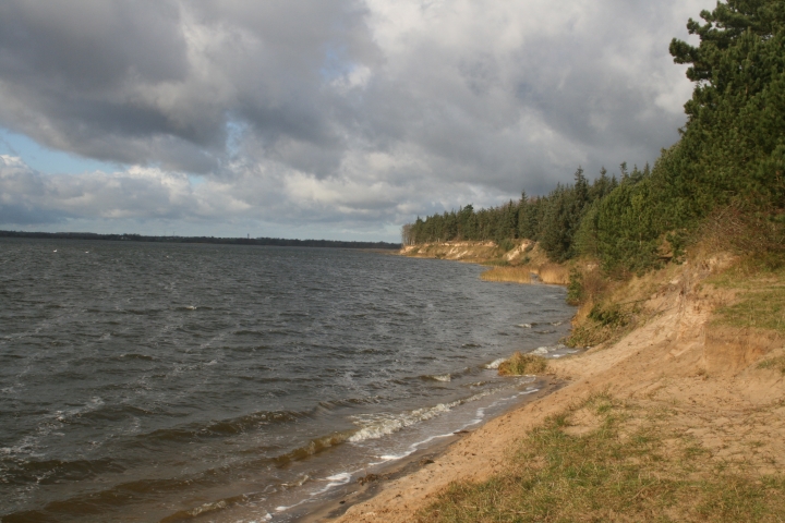an der Steilküste