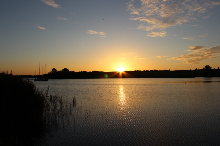 am Abend