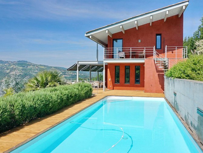 Ferienhaus mit Pool in Auribeau bei Cannes | Ferienhaus mit Pool und Weitblick in Auribeau bei Cannes an der Cote d Azur