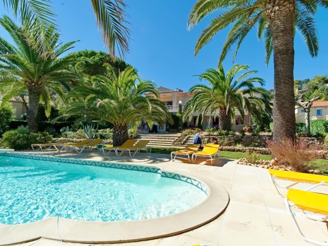 Fewo für 2 in Domaine mit Pool Les Issambres | Ferienwohnung in der Domaine mit Pool in Strandnähe in Les Issambres an der Cote d Azur
