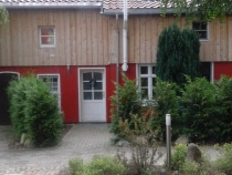 Unser Ferienhaus, der Eingang