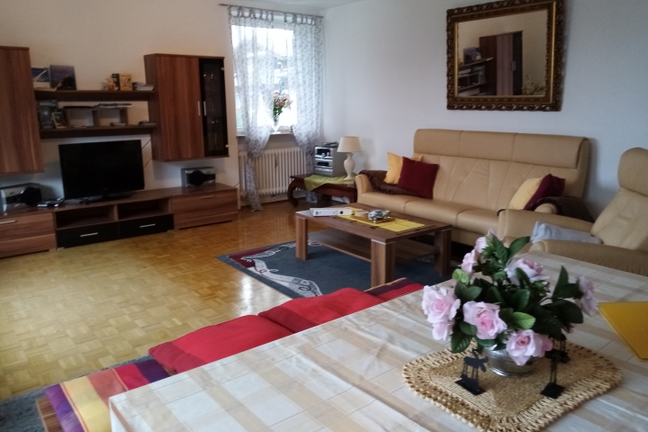 Fewo Diana Teilansicht Wohnzimmer