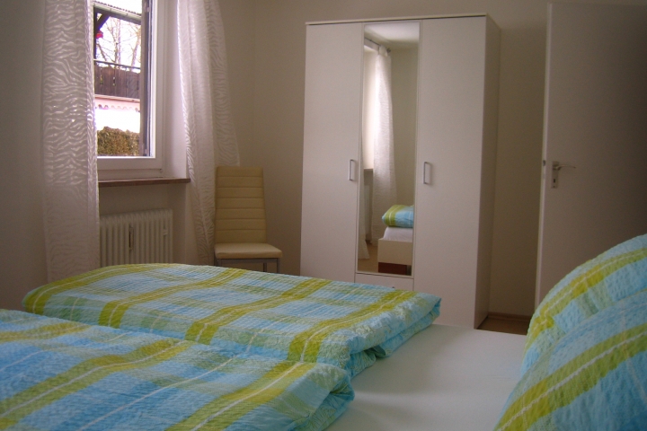Fewo Bella Schlafzimmer 2 Teilansicht