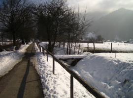 Spazierweg zum Hausberg 