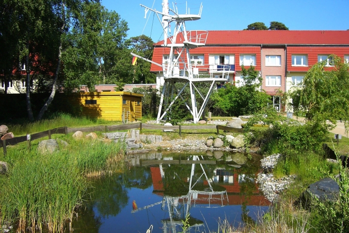 Unsere Ferienanlage an der Ostsee