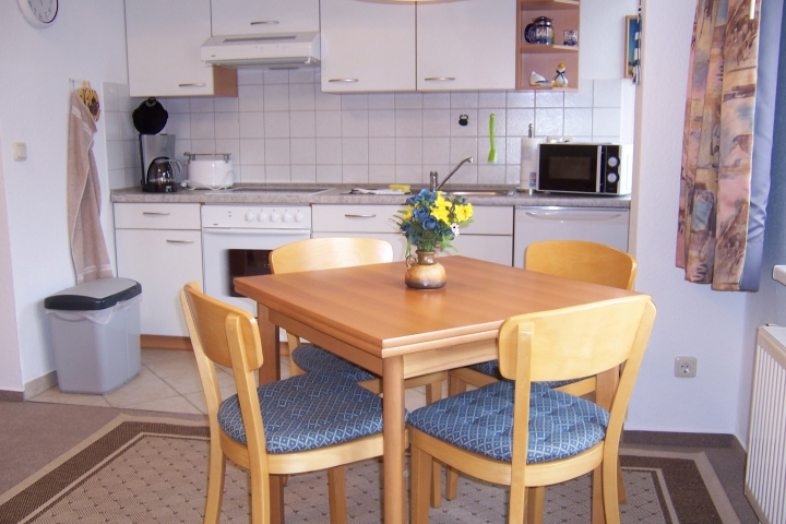 Frühstück, Kaffee und vielleicht mal kochen.