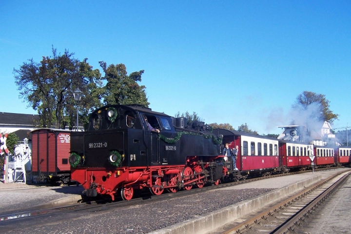 Der Molli, von Kühlungsborn-West bis Bad Dorberan