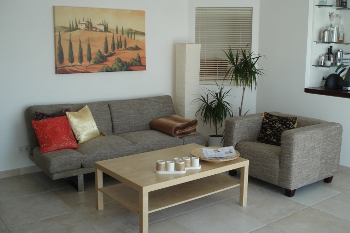 Bequemes Wohnzimmer
