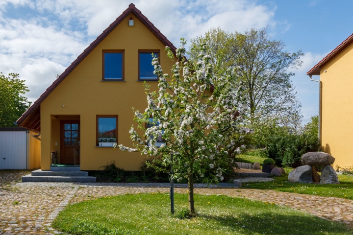 Ferienhaus Ostsee Walter | Vorderansicht