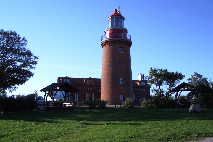 Der Leuchturm im Hinterland von Bastorf