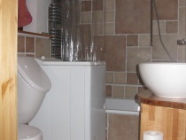 Modernes Badezimmer, 2011 erneuert