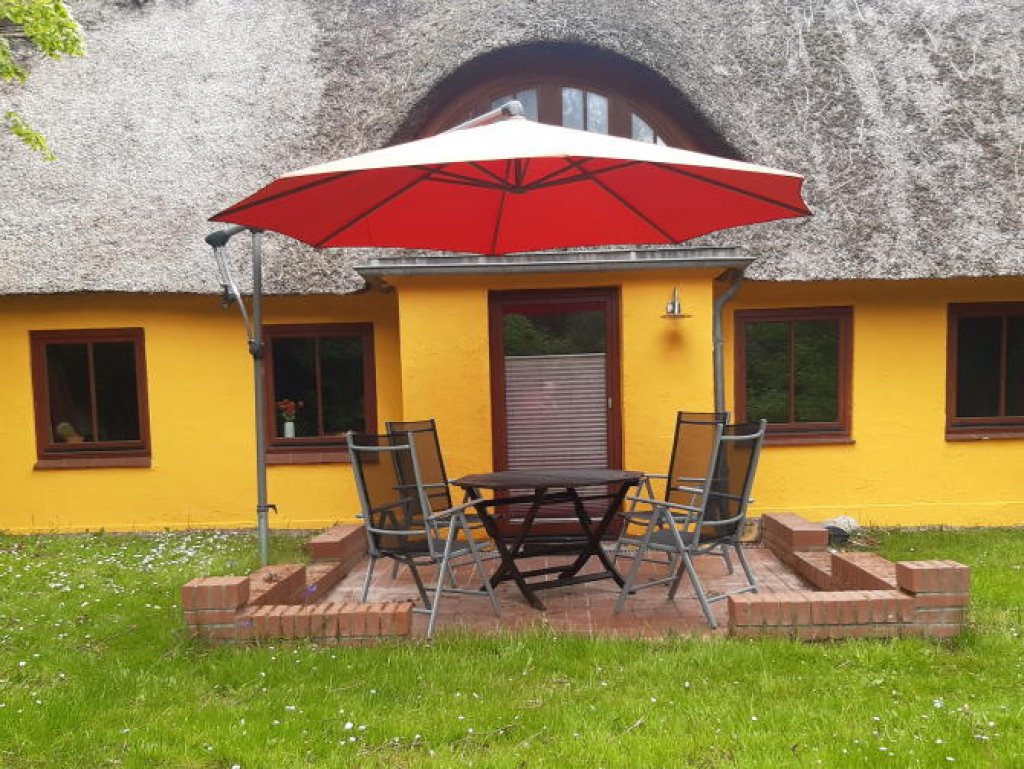 Ferienhaus Reetdachhaus In Alleinlage Sorup Herr Wagner