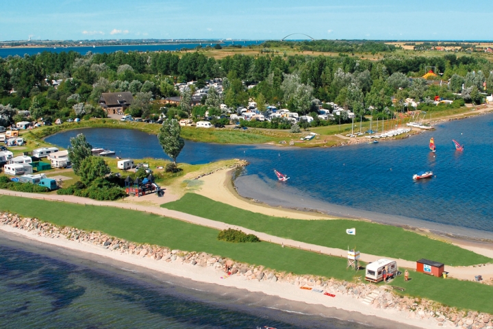 Strand
Landzunge Luftaufnahme