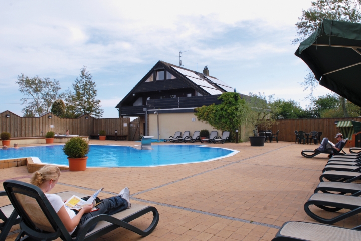 Ferienwohnungen im Ferienpark Wulfener Hals | Aussenansicht