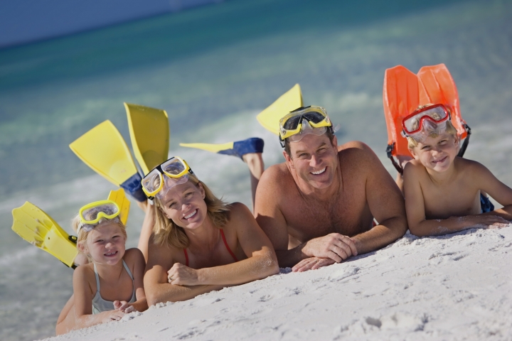 Spaß am Strand