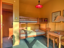 Kinderzimmer mit Etagenbett