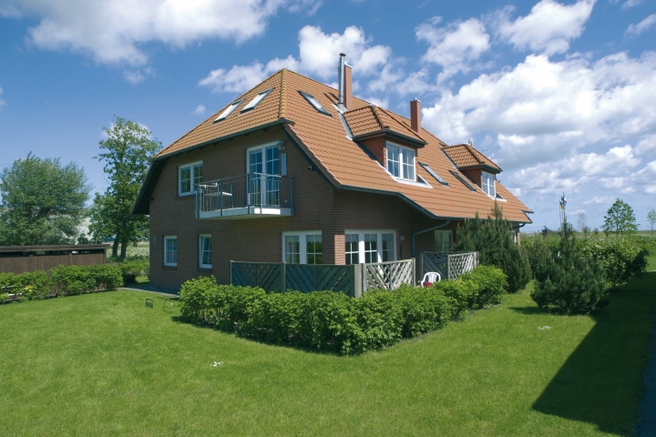 Ferienwohnungen im Ferienpark Wulfener Hals | Aussenansicht