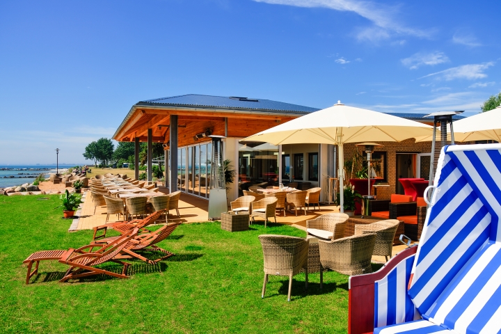 3 Restaurants, Bistro und Eiscafe