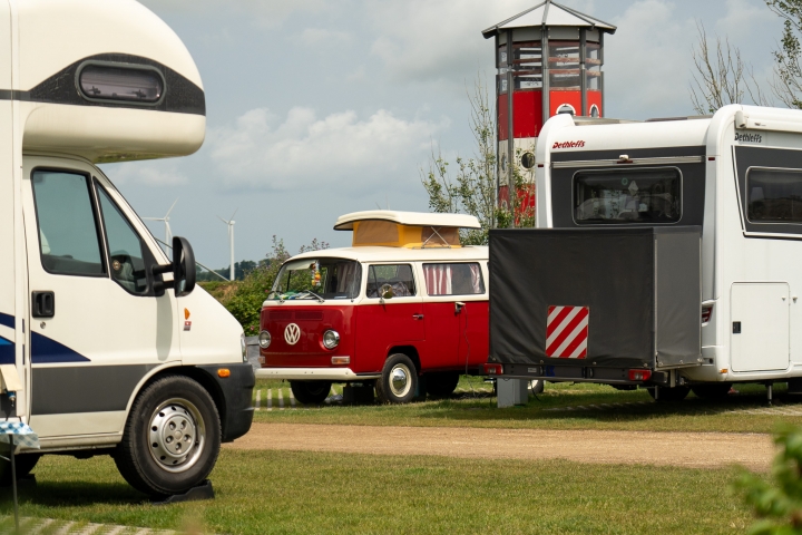 Premium Standplätze mit allem was das Camperherz braucht.