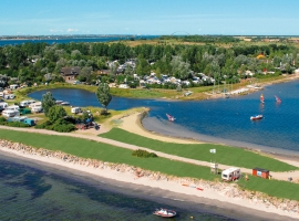 Strand
Landzunge Luftaufnahme