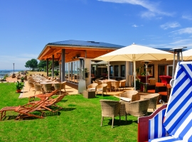 3 Restaurants, Bistro und Eiscafe