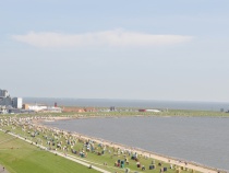 Strandleben in Büsum