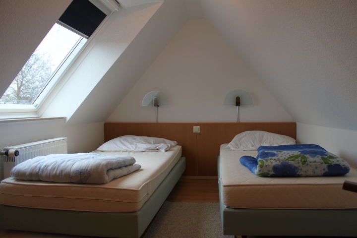 getrennte Betten möglich