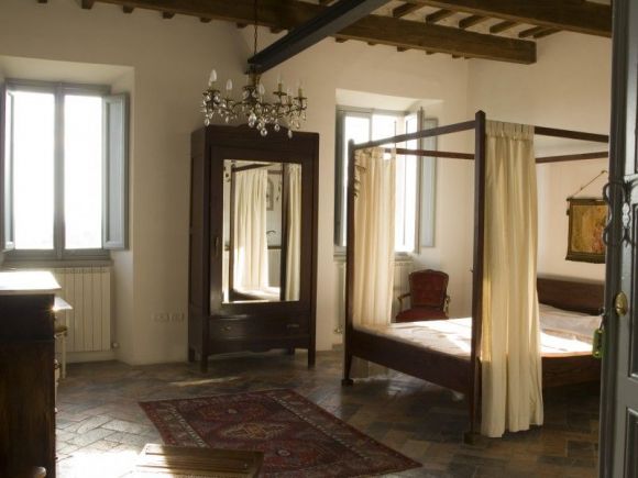 Ferienwohnungen Borgo Belfiore | das romantische Studio Anemone in der Villa Belfiore