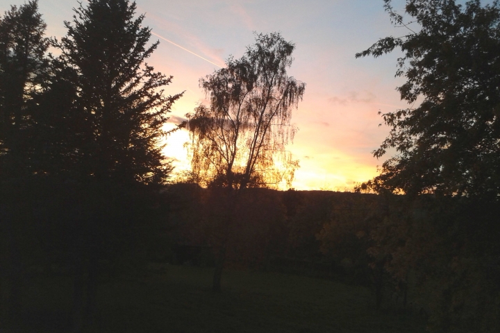 interssante Sonnenuntergänge