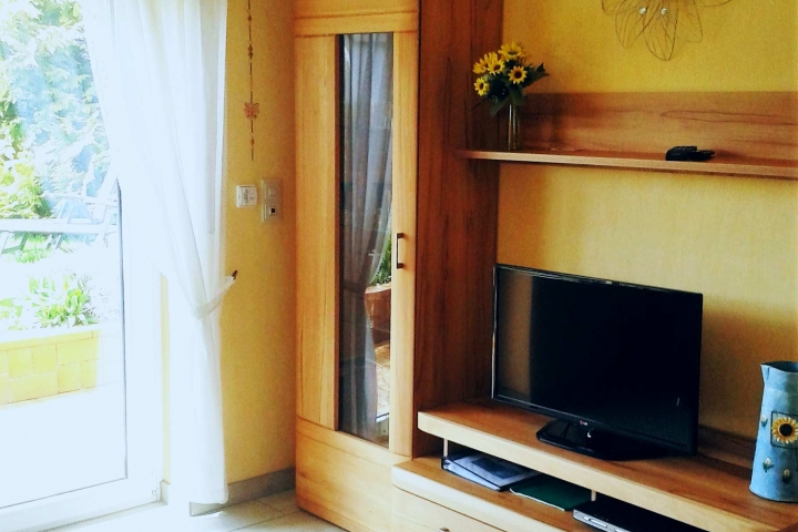 SAT-TV mit integriertem DVD-Player
